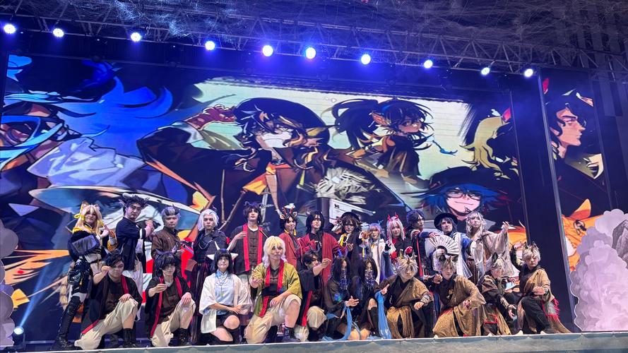 2011年ChinaJoy Cosplay西安动漫嘉年华