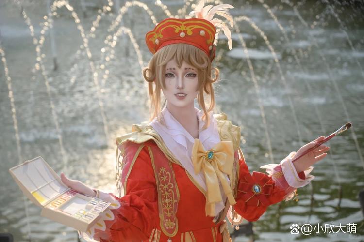 2011COSPLAY西部盛典专访—动漫雕塑家殷萌
