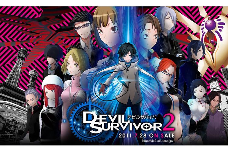 TV动画《恶魔幸存者2》声优阵容公开