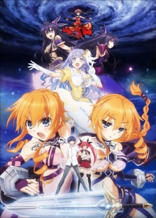 TV动画《约会大作战》6月5日发售首张原声CD专辑