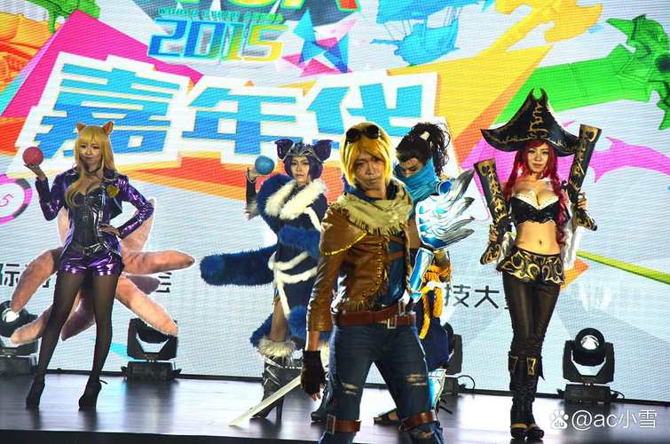 CJ Cosplay嘉年华西安赛区预选赛全面启动