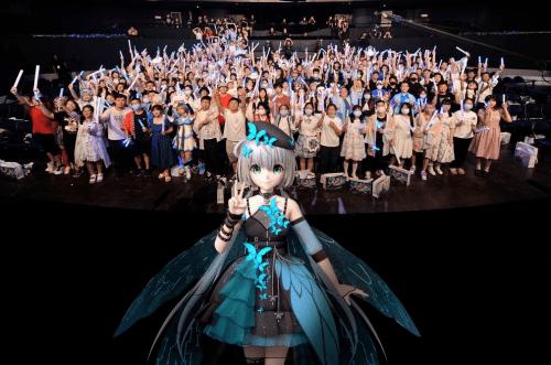 Vsinger洛天依燃爆BML 虚拟歌手开创中国偶像新纪元