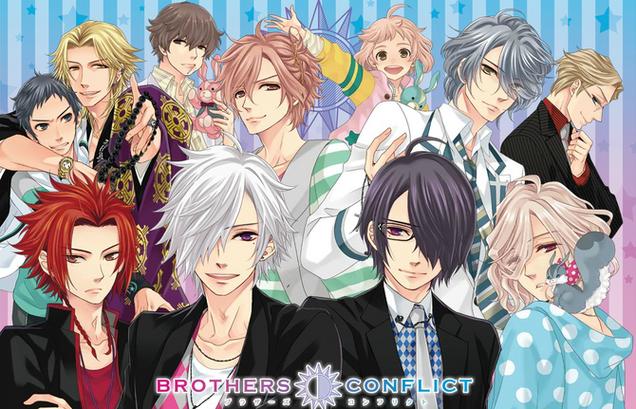 《BROTHERS CONFLICT》官网开启 声优阵容公开