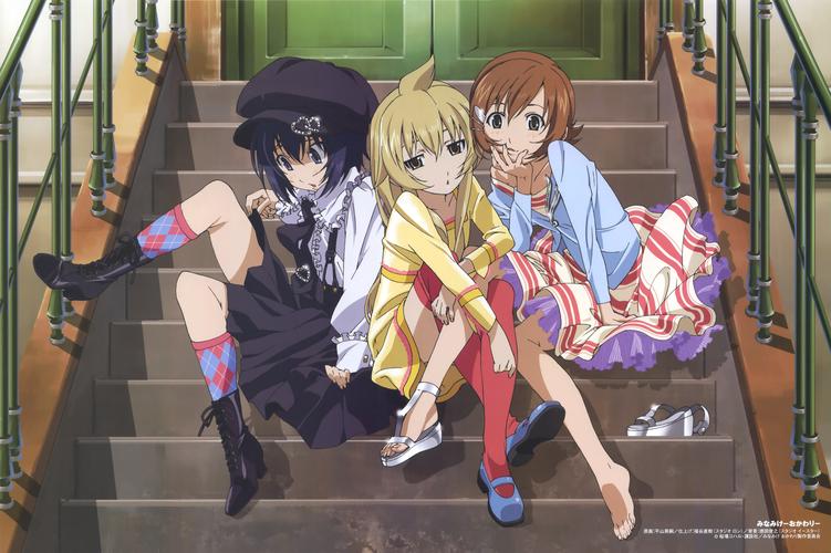 《南家三姐妹》TV动画第四季制作、声优和设定