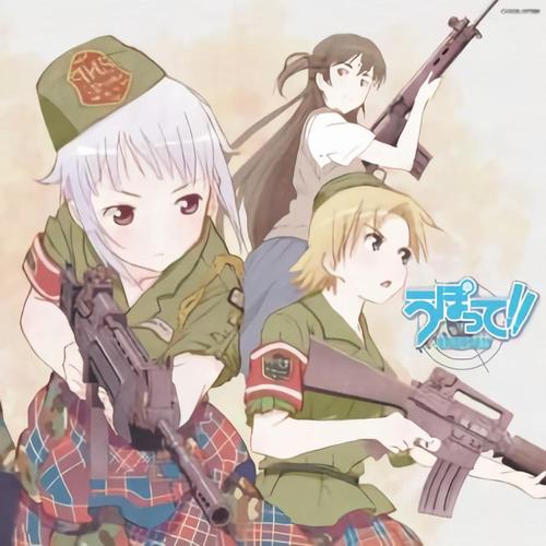 《枪械少女!!》BDDVD第一卷将7月27日发行