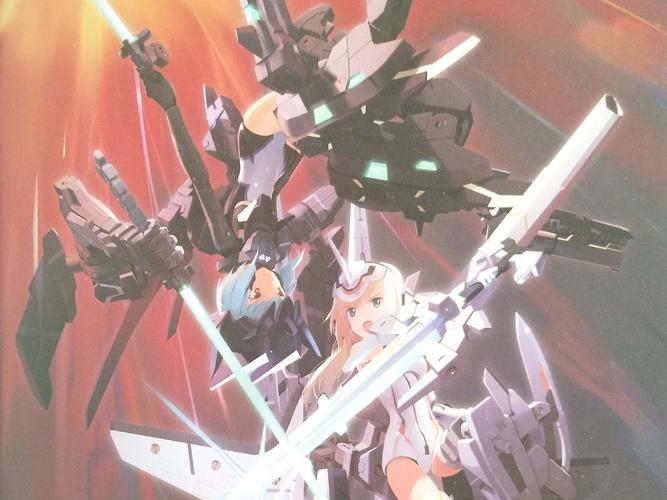 《武装神姬》动画官网更新第一话图文预告