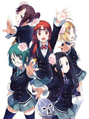 久米田康治《女子落》改编成动画