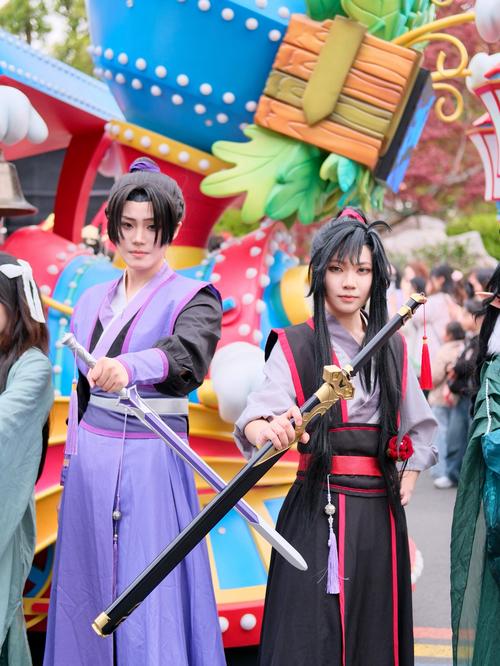乌鲁木齐市7坊街举办“巅峰决战 cosplay大赛”