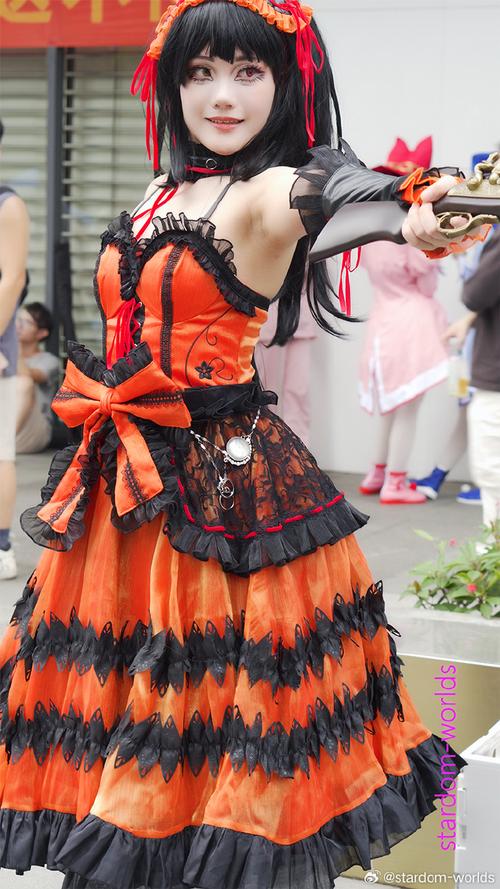 动漫展夸张Cosplay服装