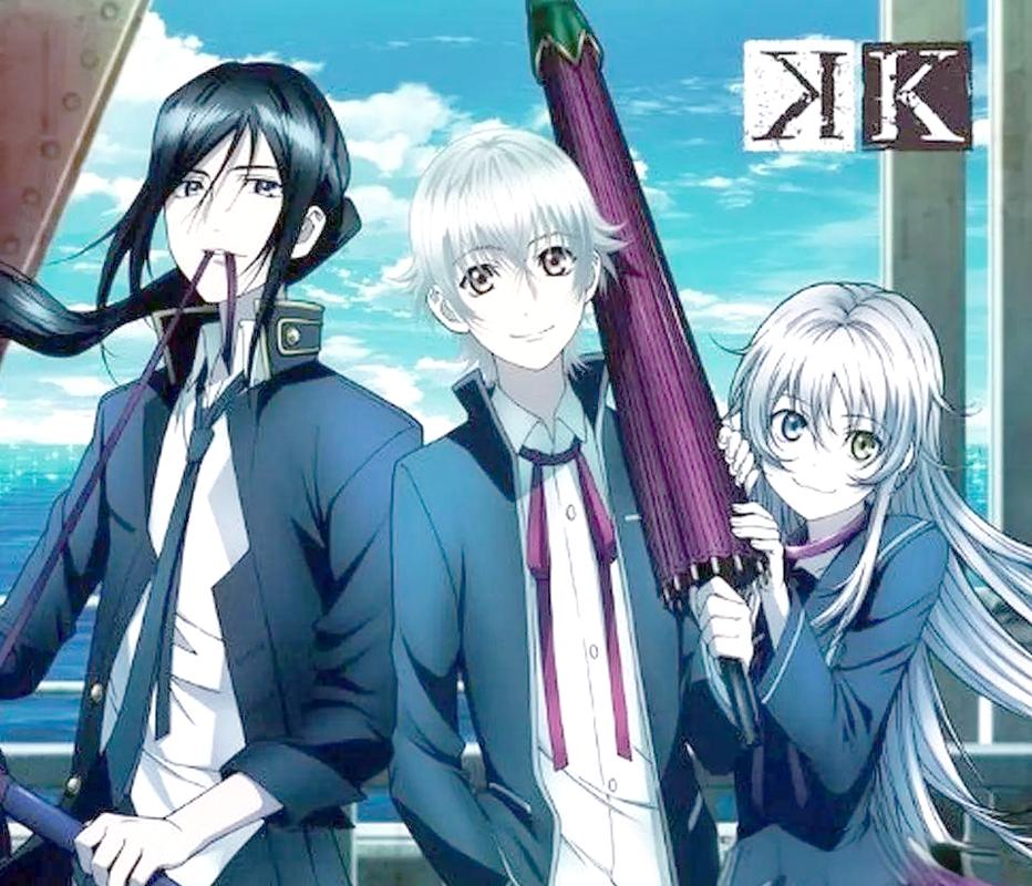 原创动画《K》续篇确定剧场版形式 明年上映