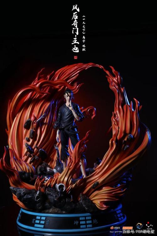 史上最帅王也雕像,正经起来的也总真是无人能敌