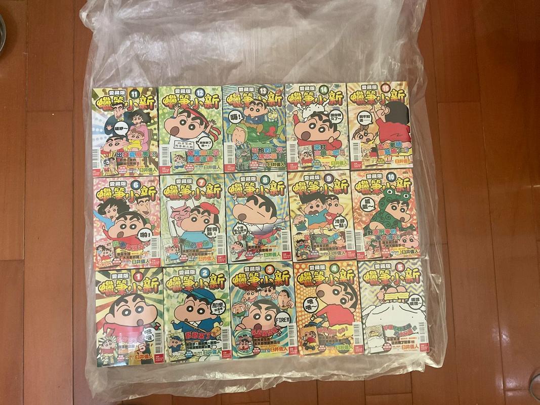 布卡漫画拿下《蜡笔小新》授权！更多引进拭目