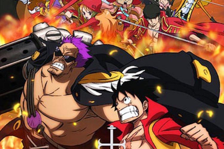 海贼王剧场版《ONE PIECE FILM Z》票房收入冠军