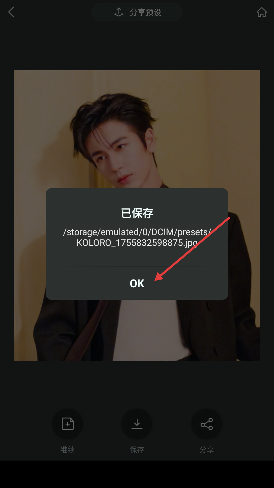 koloro图片调色大师app