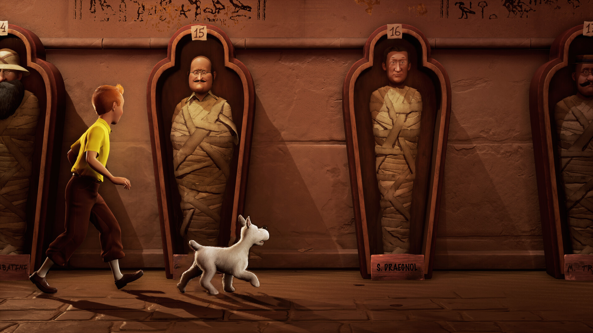 丁丁历险记 法老的雪茄 Tintin Reporter官方中文本体+1.4.1升补NSZ原版
