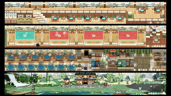 线条小狗 动物温泉官方中文Build.19380283+夏日派对DLC+全DLC解压即撸