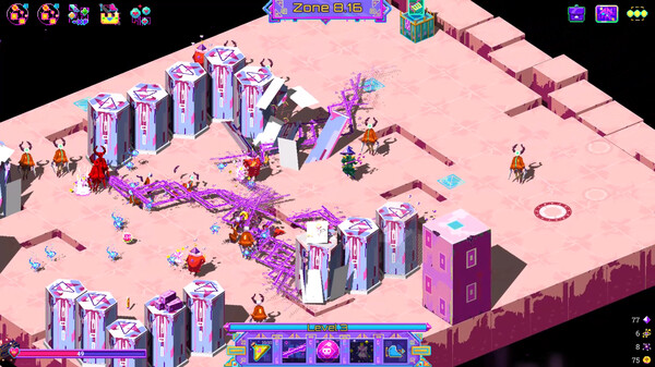 霓虹魔咒风暴 Neon Spellstorm官方中文Build.19549320解压即撸