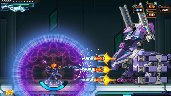 苍蓝雷霆 Gunvolt 三部曲增强版豪华中文Build.19509902-斩雷破空-战律余音+全DLC解压即撸