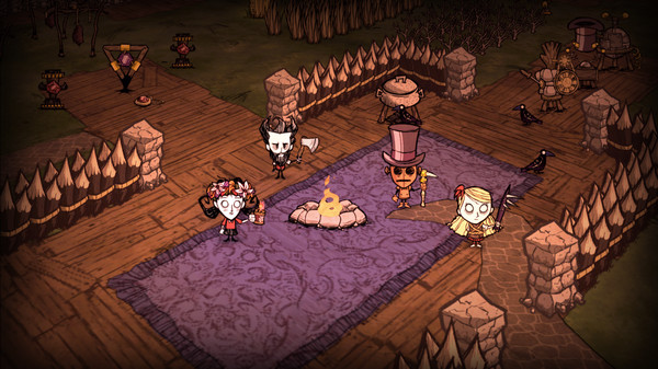 DONT STARVE TOGETHER美版中文本体+1.19.0升补NSZ原版