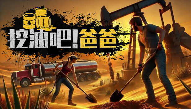 Steam 上的挖油吧！爸爸