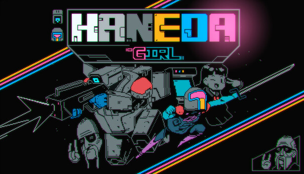 Haneda Girl Steamde