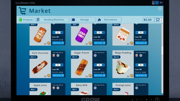 自动售货机商业模拟器 Vending Machine Business Simulator官方中文解压即撸