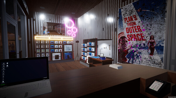 主机商店模拟器 Console Shop Simulator官方中文Build.19348920解压即撸