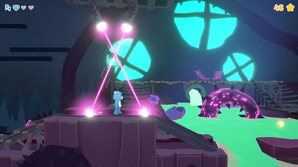 爱心小熊 解锁魔法 Care Bears Unlock The Magic官方中文本体+1.0.1升补NSZ原版
