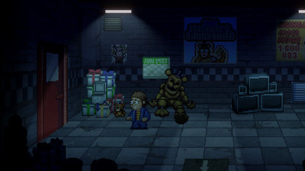 玩具熊的五夜惊魂 陷落球池Five Nights at Freddy’s官方中文本体+1.0.14升补NSZ原版