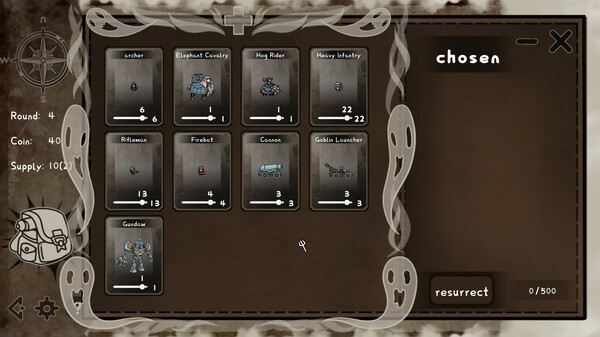 神选战争 Chosen War官方中文Build.18501836解压即撸