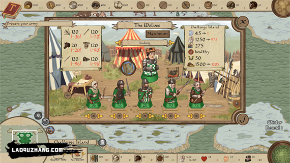 领主争锋 Rising Lords官方中文本体+1.2.1升补NSZ原版