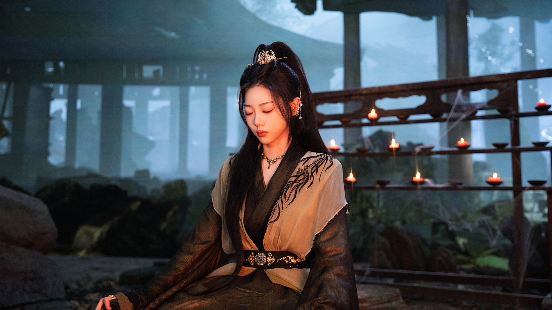 美女 请别影响我成仙中字-国语Build.19038406+全DLC-多结局+全成就全结局通关档解压即撸