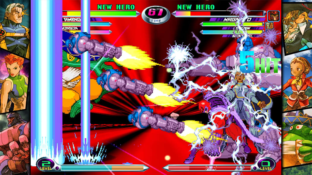 漫威VS卡普空 格斗系列 街机经典 MARVEL VS CAPCOM本体+1.0.4升补NSZ原版