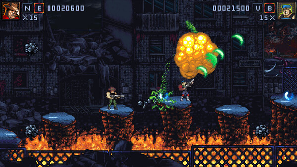 钢铁之躯 Iron Meat官方中文本体+1.1.0升补NSZ原版