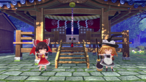 东方符卡嘉年华 Touhou Spell Carnival官方中文NSZ原版