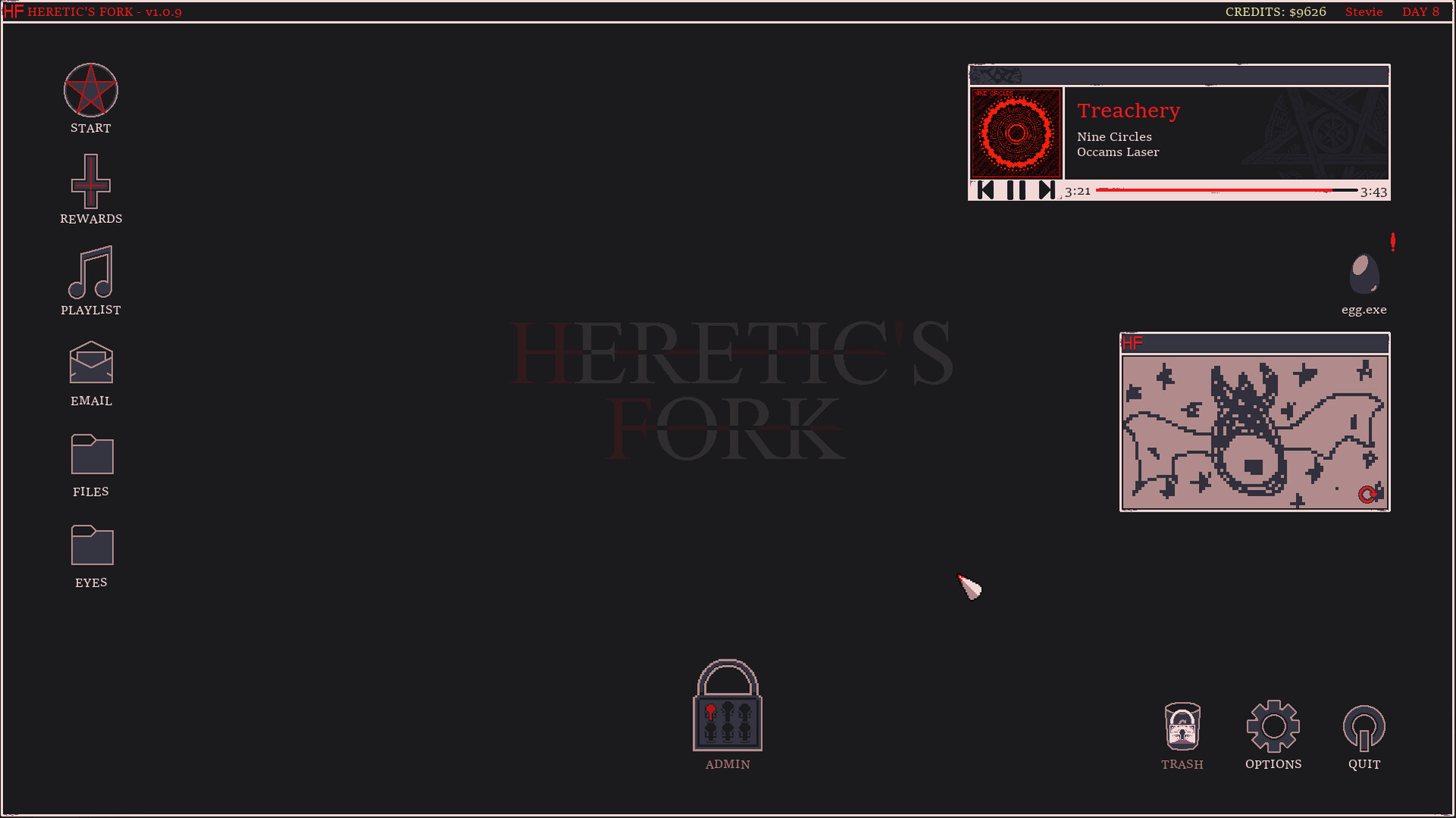 异端尖叉 Heretic’s Fork官方中文本体+1.2.2.15升补NSZ原版