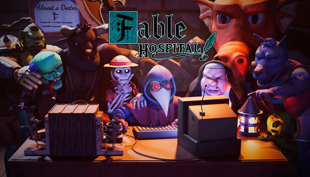Save 10% on Fable Hospital on Steam