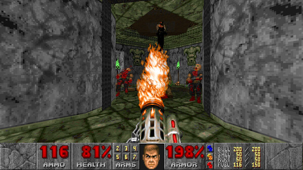 毁灭战士1+2 DOOM + DOOM II官方中文本体+1.0.6升补NSZ原版