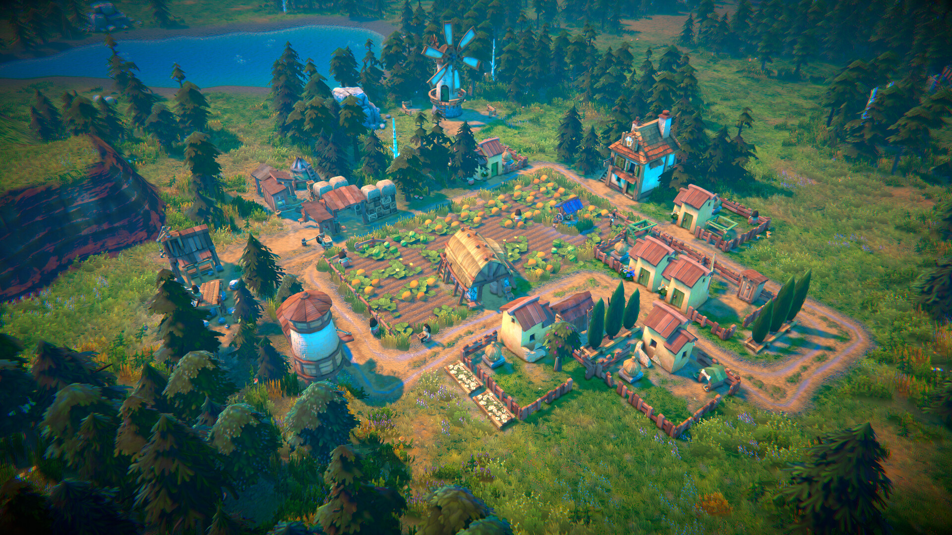 寓言之地 Fabledom官方中文本体+1.0.7升补NSZ原版