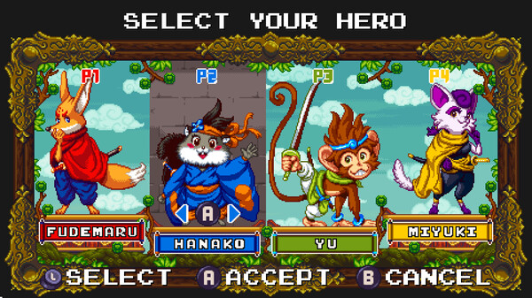 妖怪英雄 Kemono Heroes官方中文本体+1.0.2升补NSZ原版