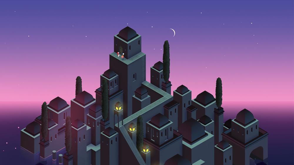 纪念碑谷1&2 组合包 Monument Valley 1&2 Bundle官方中文NSZ原版