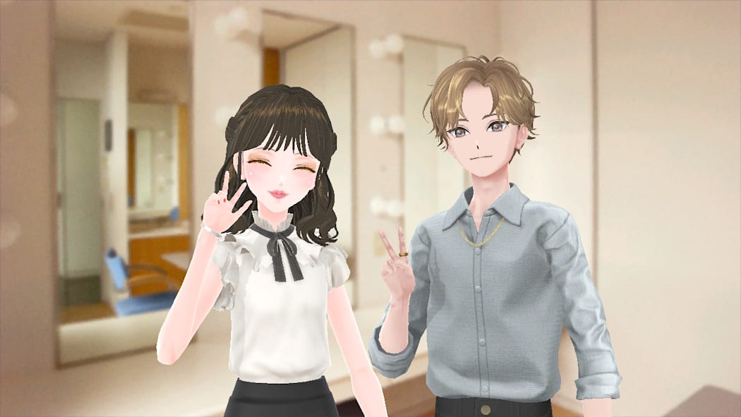 模特儿出道3 nicola MODEL Debut3 #nicola官方中文本体+1.0.1升补NSZ原版