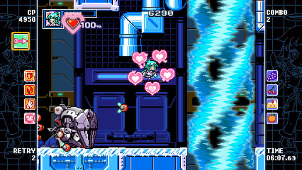 神力刚巴尔特爆裂 MIGHTY GUNVOLT BURST官方中文本体+1.4.3升补+7DLCNSZ原版