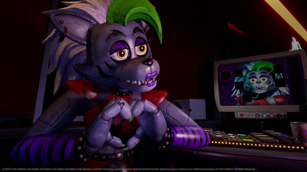 玩具熊的五夜后宫 救命2 Five Nights at Freddy’s Help官方中文本体+0.3升补NSZ原版