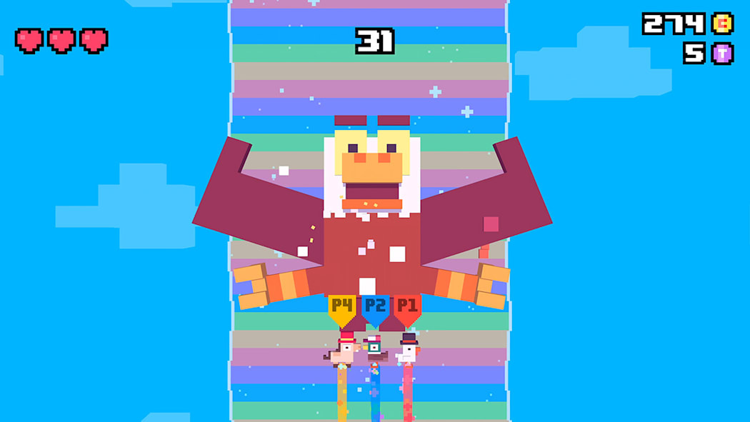 天天过马路之登高塔 Crossy Road Castle官方中文本体+1.002.001升补NSZ原版