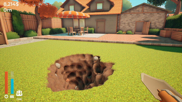 掘地求财 A Game About Digging A Hole官方中文Build.17793684解压即撸