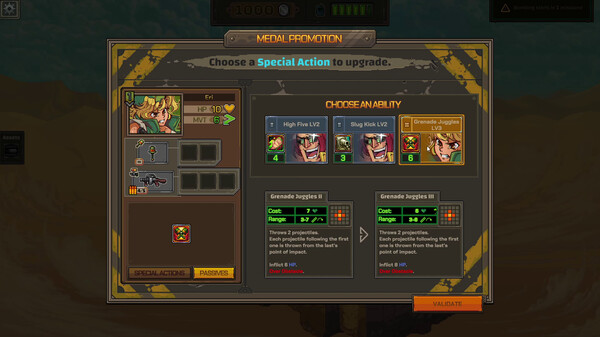 合金弹头 战略版 Metal Slug Tactics官方中文Build.17004001-1.0.3+全DLC解压即撸