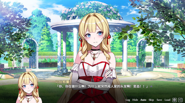 叛军组织的我爱上了贵族大小姐官方中文Build.17087527解压即撸