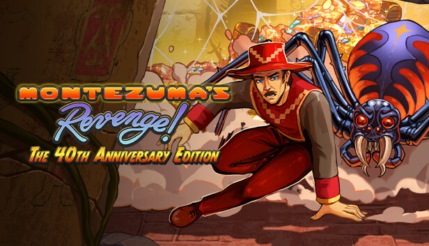 Save 10% on Montezumas Revenge - The 40th Anniversary Edition on Steam