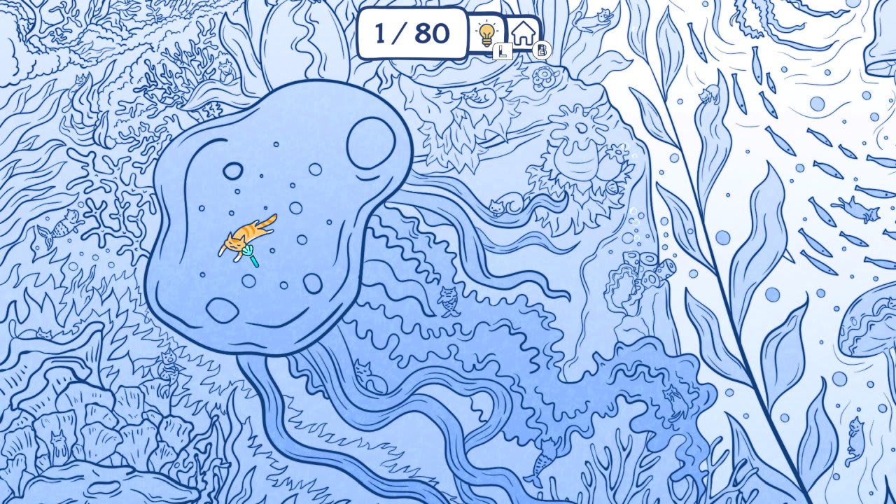 猫咪拜访海底世界 Cats Visiting Underwater World官方中文NSZ原版